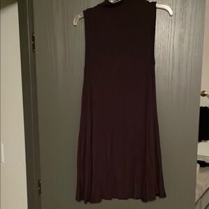 Sleeveless Black Dress